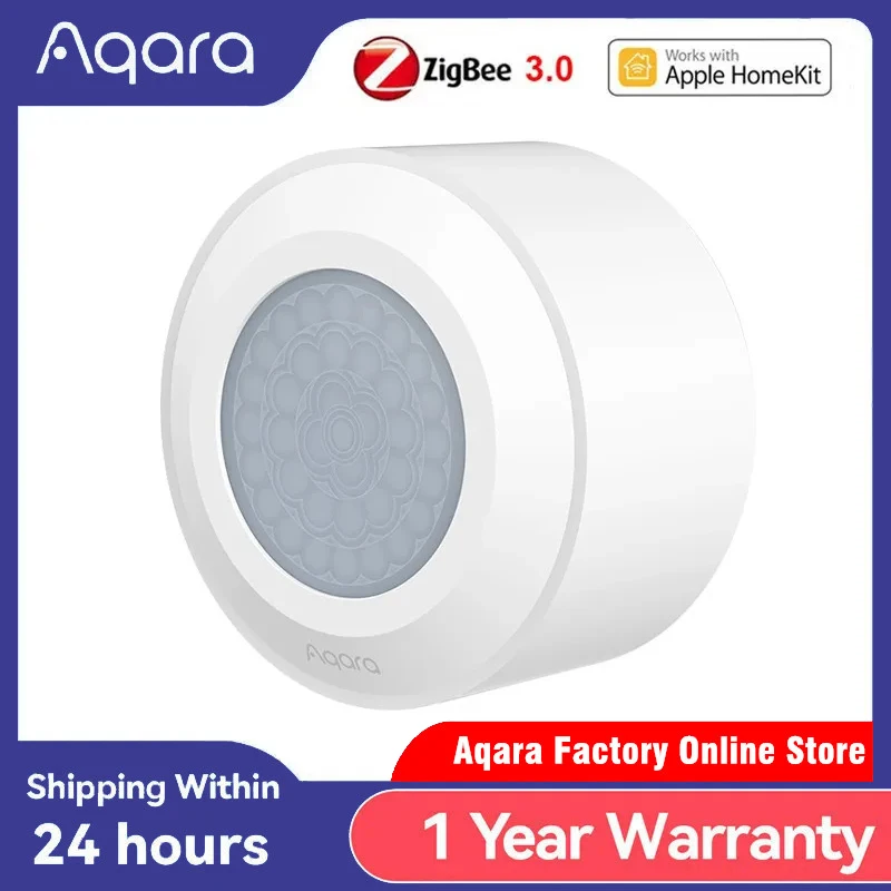 New Aqara High Precision Human Sensor Body Sensor Motion ZigBee 3.0 Smart Wireless Connection Work With Homekit aqara Home App