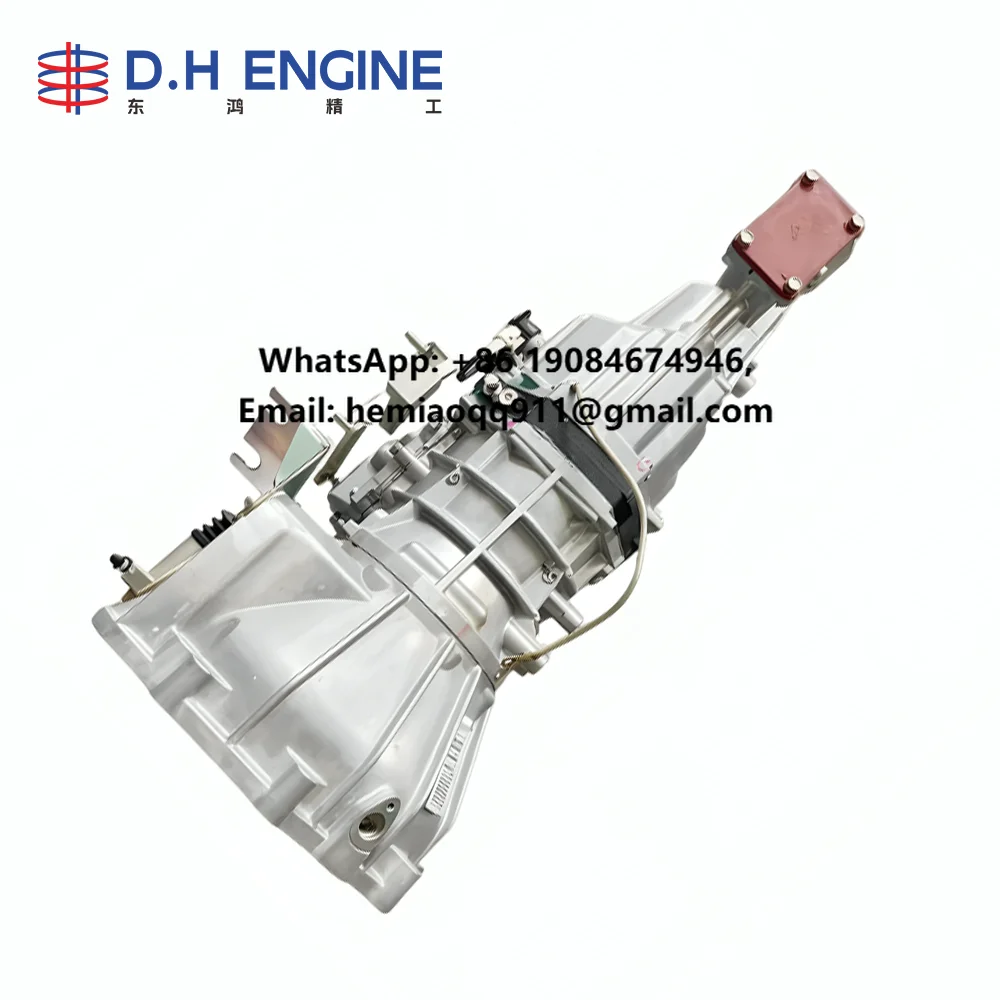 

Changan Ruixing M90 Manual Transmission 5 Speed Gearbox Assembly 035R-1700010 for 4G19S Engine RWD Commercial Van Replacement