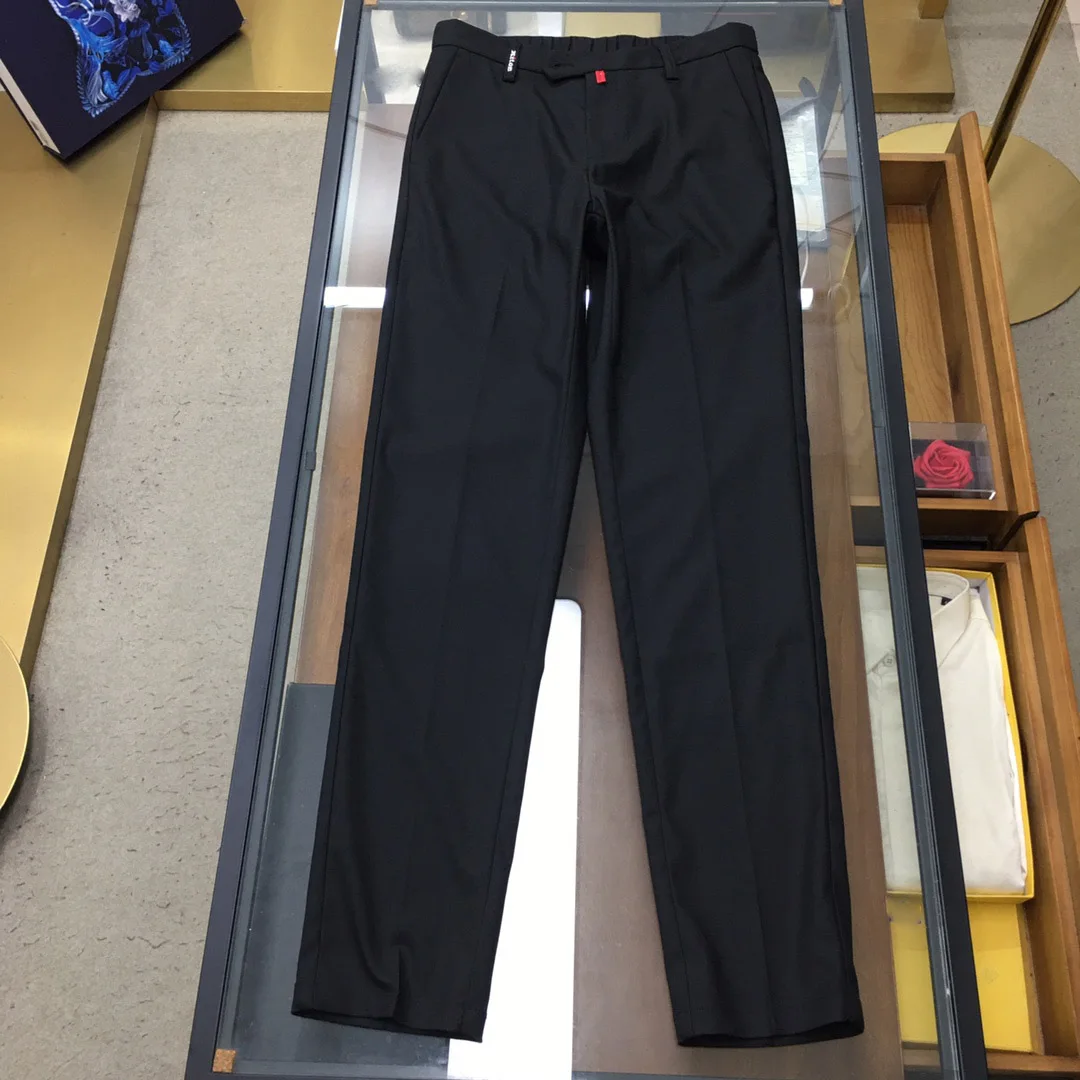 

13 SIJITONGDAJeans Thin Cotton Men 2025 Spring Summer New Casual Breathable Comfort Button Big Size 30-36Long Pants