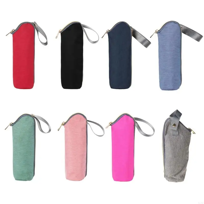 A5YC Milk Warmer Bag Thermal Bag Baby Bottle For Stroller Baby Bottle Holder