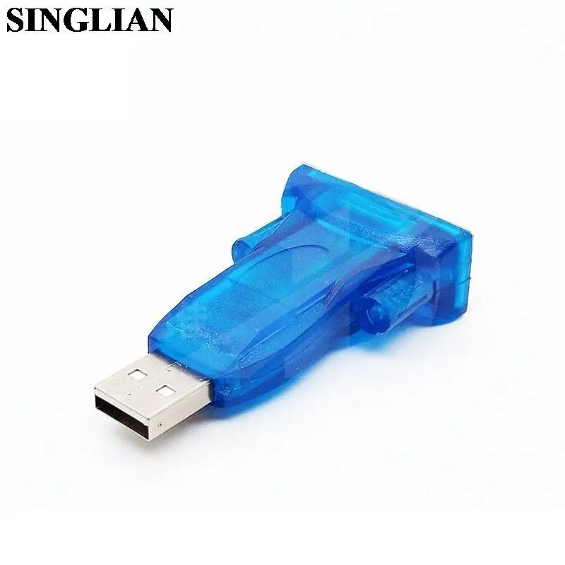 HL-340 USB To RS232 Serial Port Cord 9-pin Serial Port Conversion Wire SCM Development Board Serial Port Converter Cable