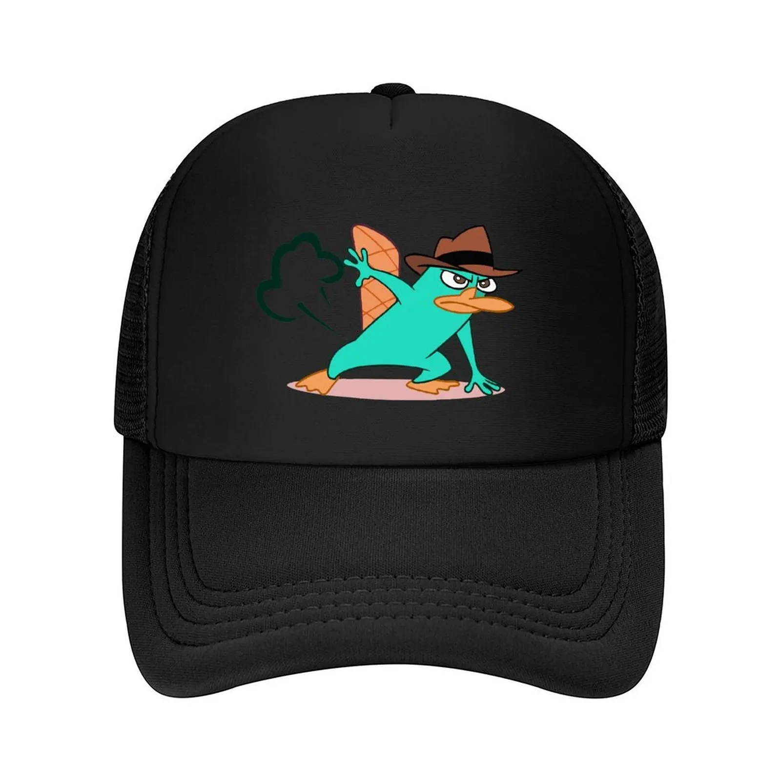 

Perry the platypus Baseball Cap Luxury Cap Hat Luxury Brand Streetwear sailor cap for men Women's 2025 Men's
