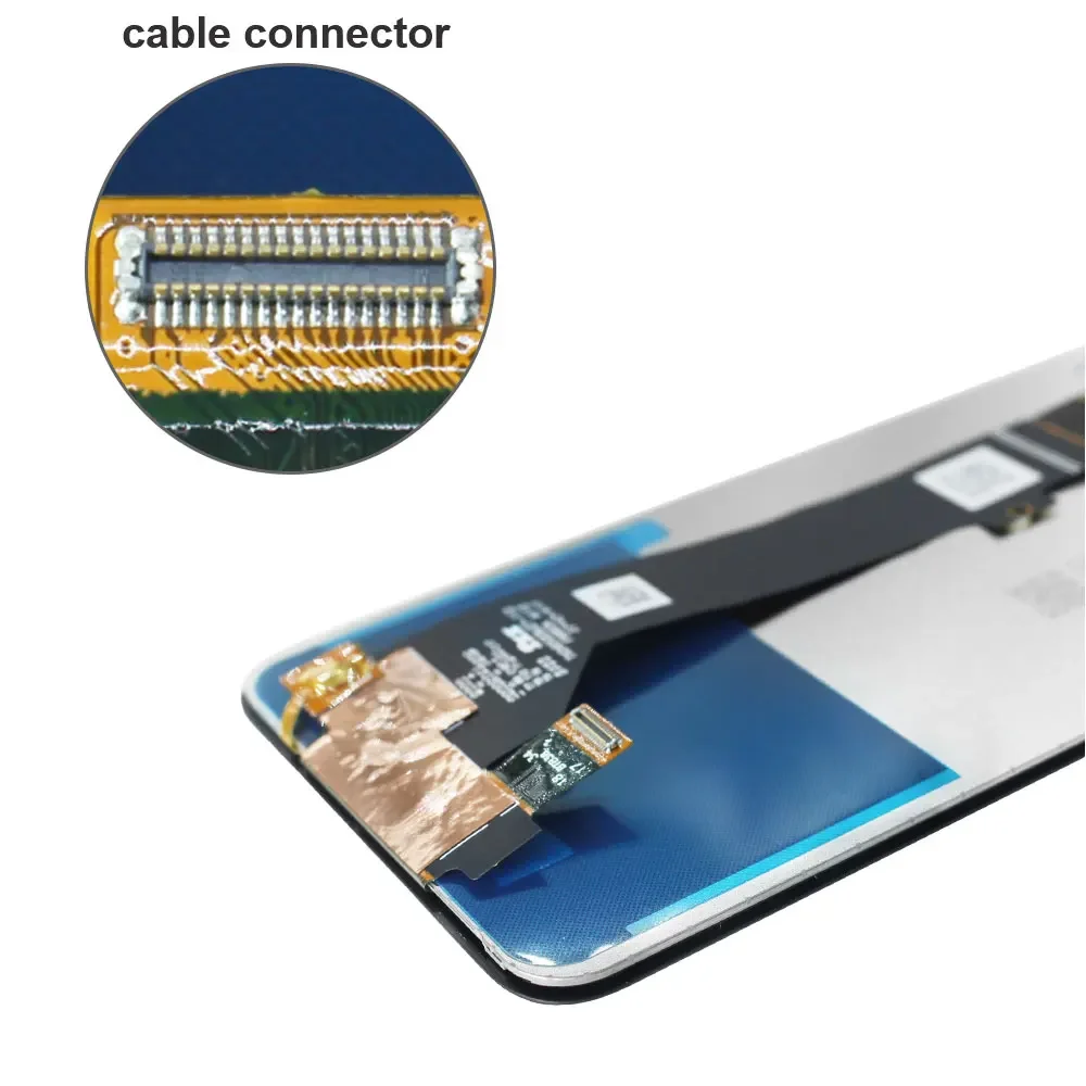 Picture 5: 100% Tested LCD for Motorola Moto G53 XT2335 LCD Display Touch Screen Digitizer Replacement Parts for Moto G53 LCD With Frame