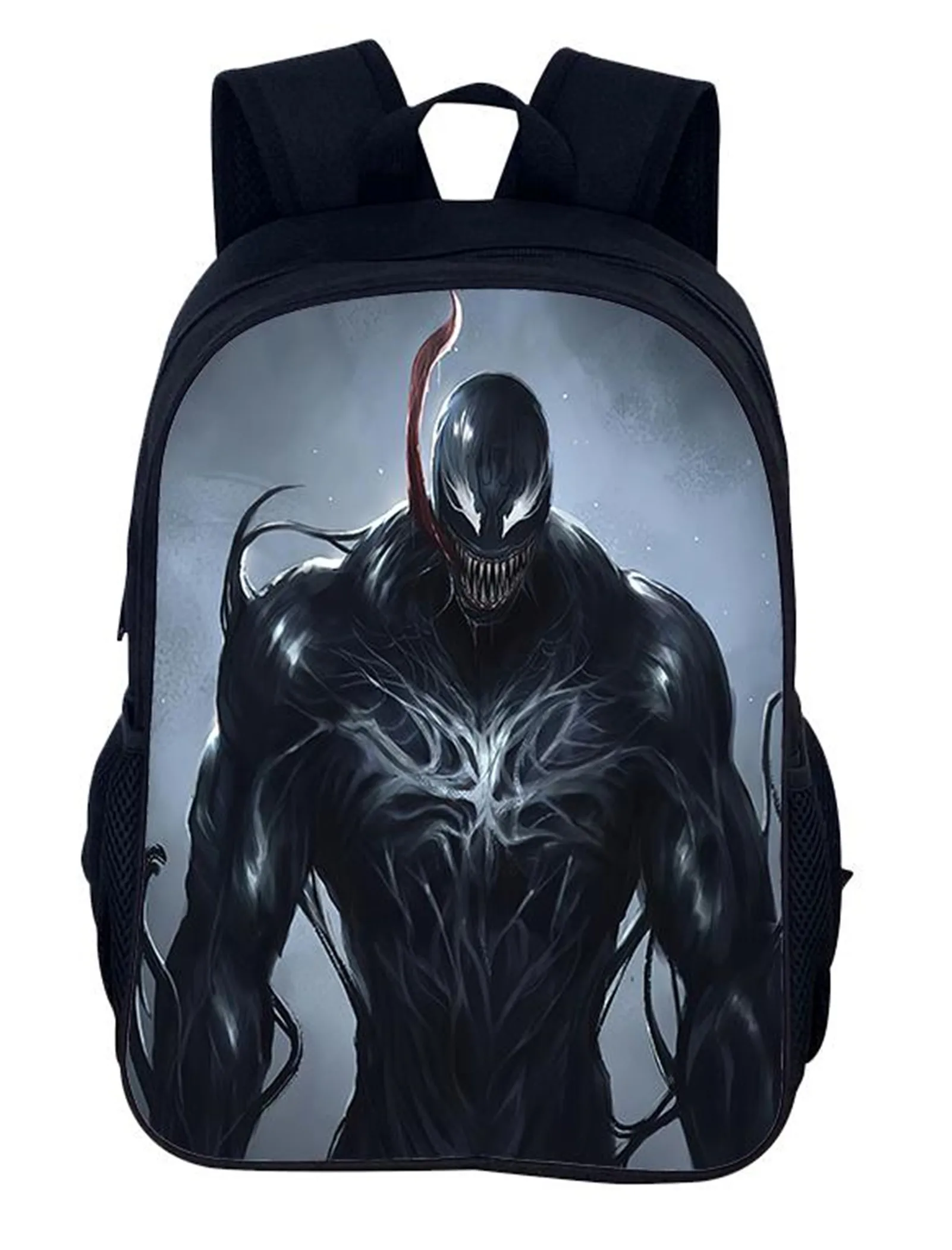 

NEW Venom Classic Lightweight Book Bag,Little Children Canvas Trendy Backpack Multifunction School Bag