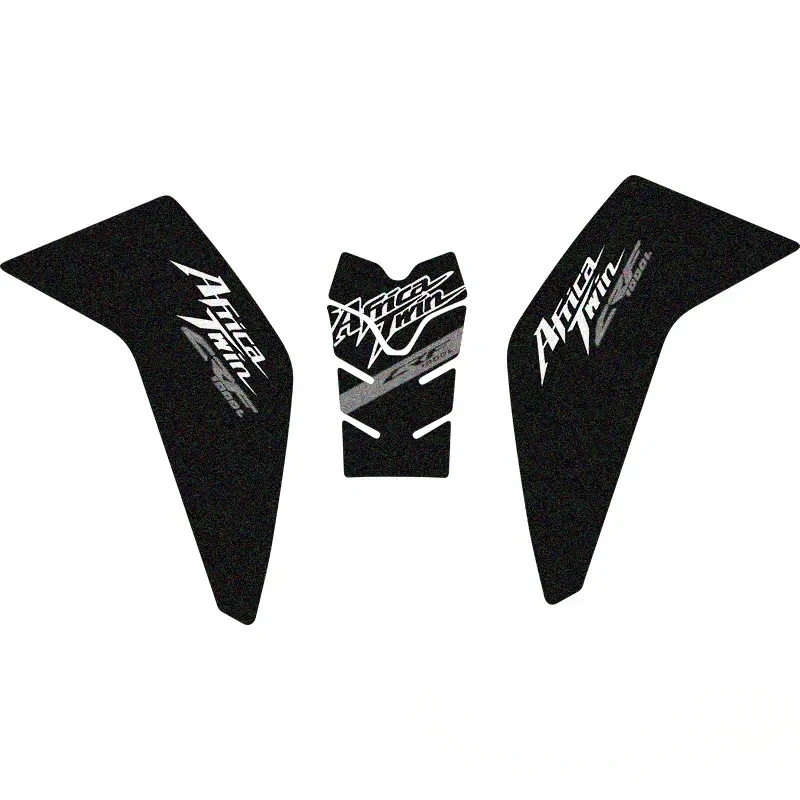 For CRF1000L Africa Twin CRF 1000 L 2016-Non-Slip Side Stickers For Fuel Tank Waterproof Pad Adventure Sports