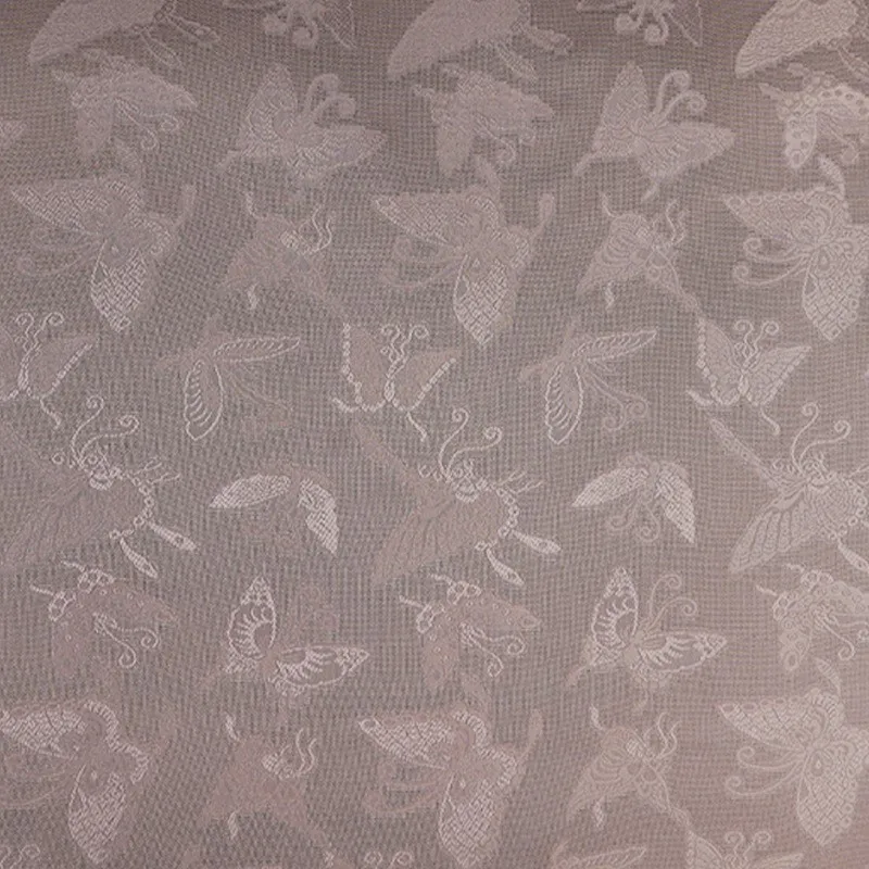 Silk flower lily width new Chinese-style Hanfu cheongsam and vest fabric