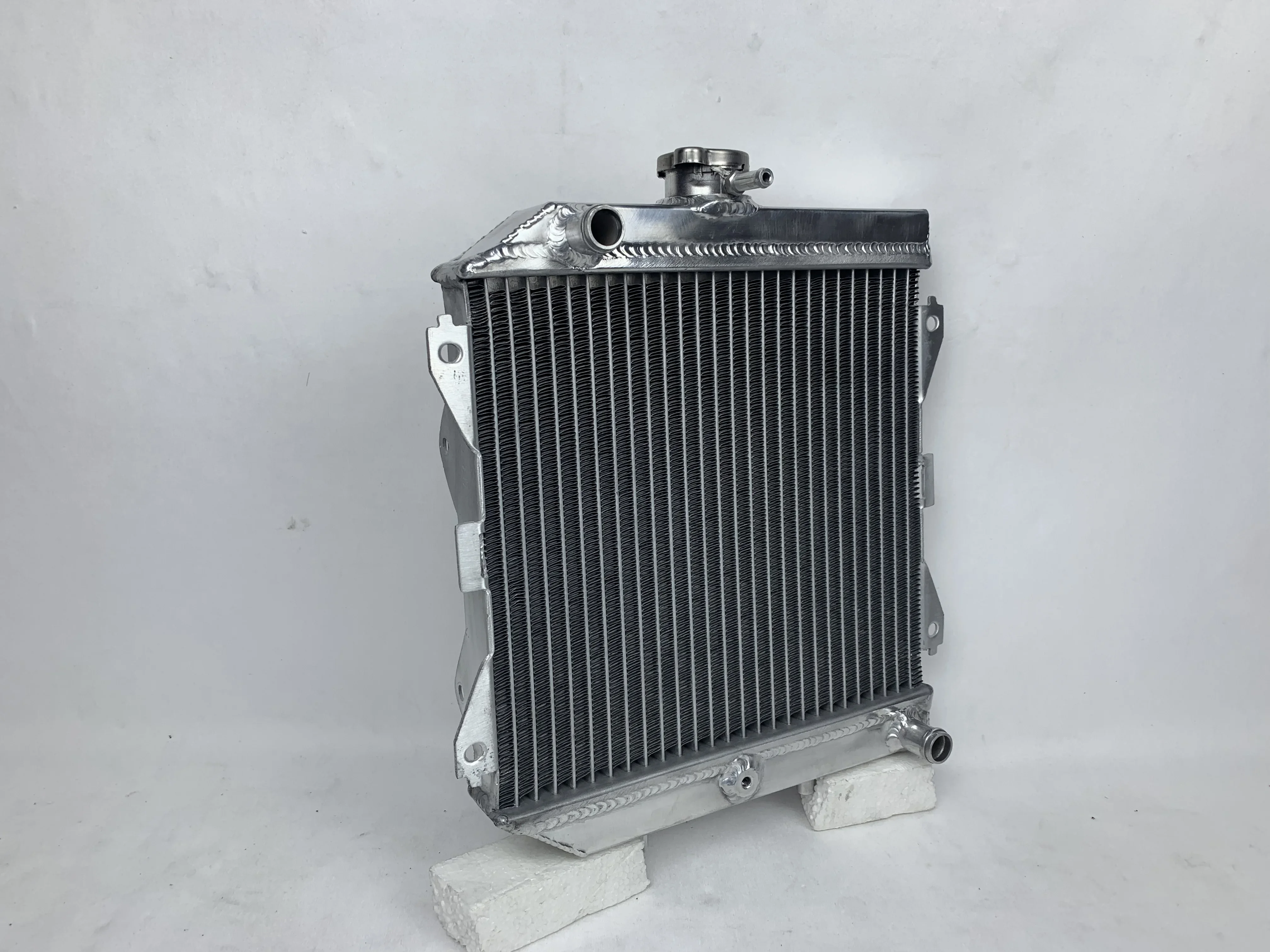 For New Aluminum Radiator For 2012 2013 Honda Fourtrax Foreman 500 4x4 19010-HP5-601 Cooler Cooling Coolant