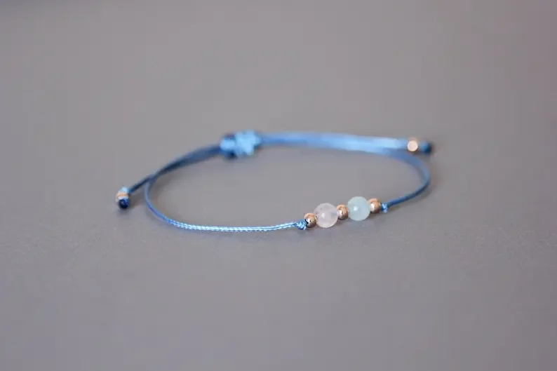 Bracelet en cristal pour couple, amitié, amour, bestie