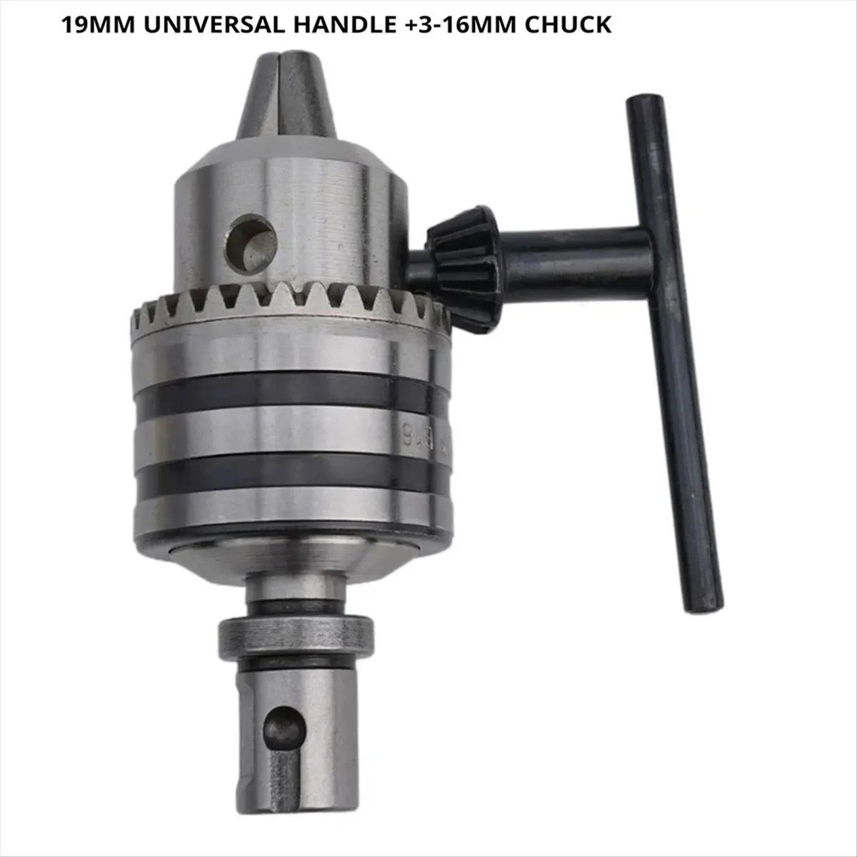【WSFS】 1.5-13mm Magnetic Drill Chuck with Connection 3/4 Universal to B16 Adapter Workshop Equipment Power Tools