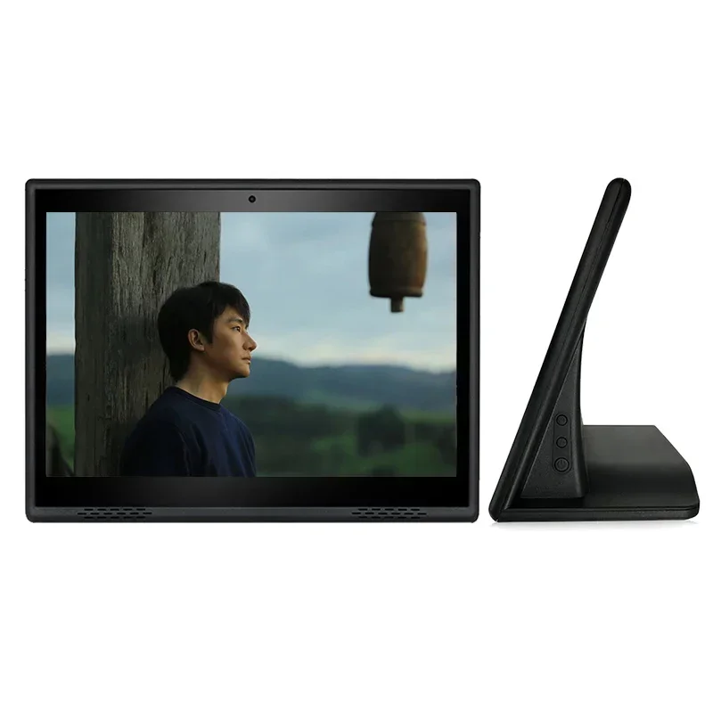 

10-точечное настенное крепление для планшета POS Android для отзывчивой связи клиента в банковом планшете