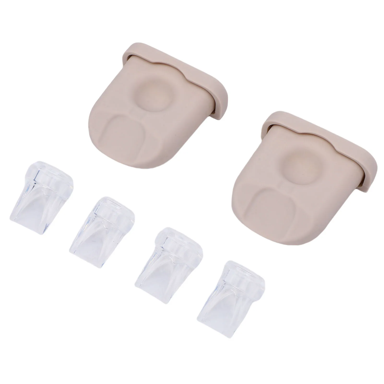 kit-essencial-para-amamentacao-4-valvulas-bico-de-pato-e-2-diafragmas-de-silicone-de-reposicao-para-bomba-de-leite-eufy-branco