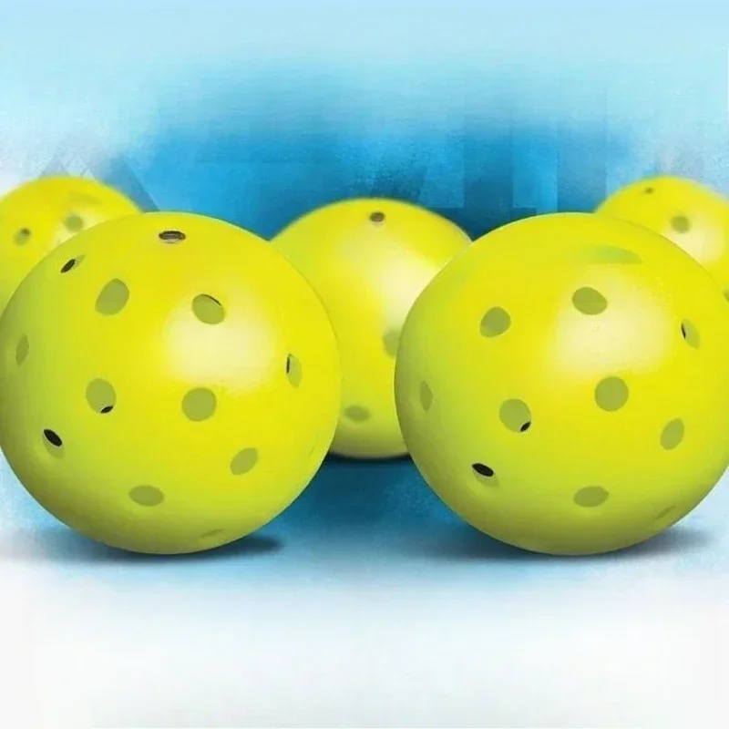 Special for pickleball games, professional outdoor training pickleball, hole ball