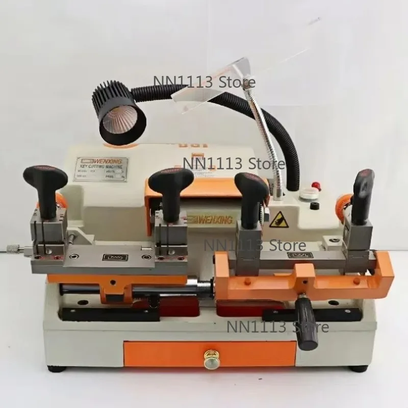 110V 220V 100-G2 Manual Key Duplicating Machine Double-Headed Semi-Automatic Key Copying Machine for Security And Locksmiths
