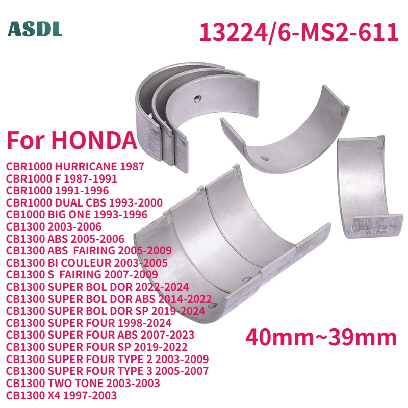 8Pcs/Set 40Mm~39Mm …