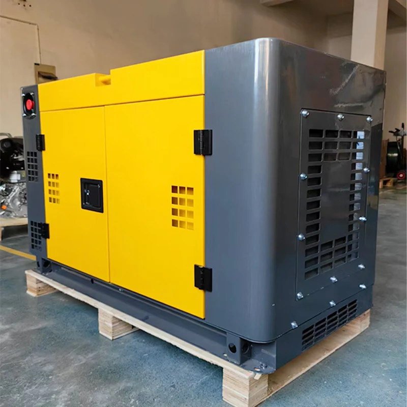 380V 발전기 무소음 즉시 사용 가능 캠핑용 전기 발전기 조용하고 가벼운 여행용 전기 중국산 세트