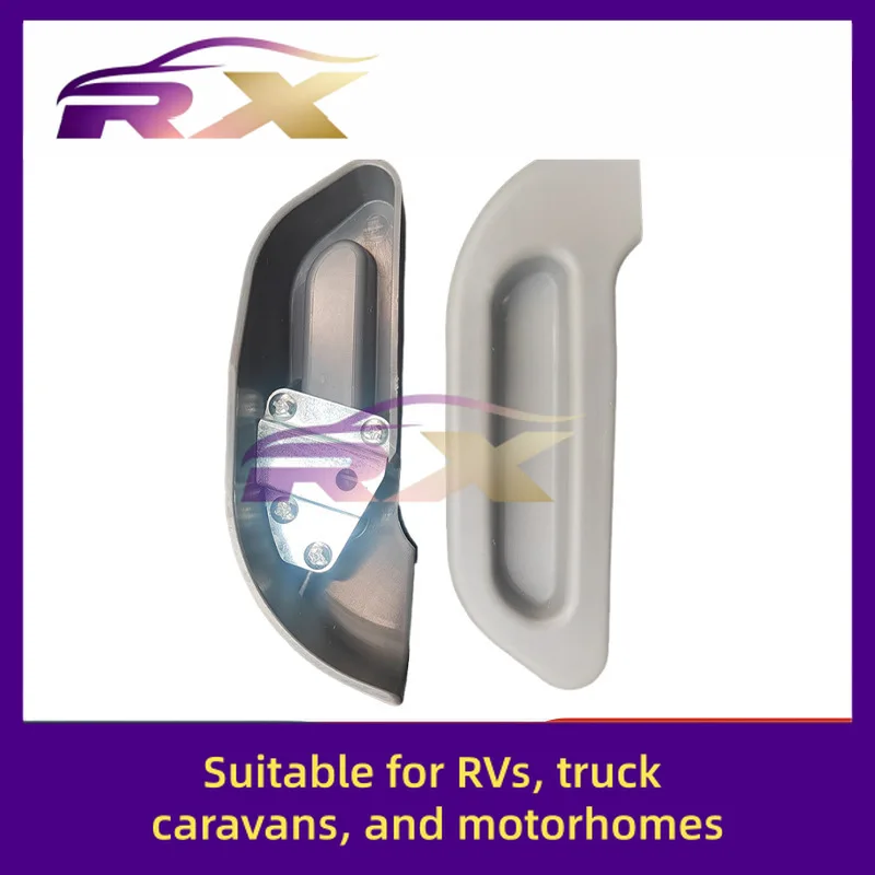 For RV Caravan Motorhome Grammer 90.3 Backrest Handle, Aviation Seat Handle Kit Backrest Adjustment Handle Factory 133094