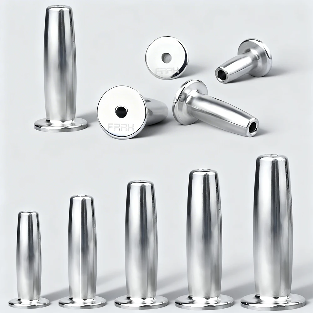 SMMQ Hollow Urethral Dilator Metal Horse Eye Stick For Men Prostate Stimulation Penis Plug Catheter Sounding Masturbator