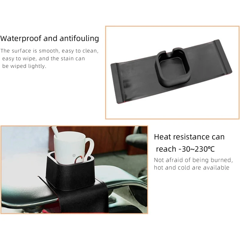 Hot Couch Cup Holder, Anti-Spill Sofa Cup Holder Silicone Drink Coaster, Fit For Sofa Recliner And Armchairs, Black
