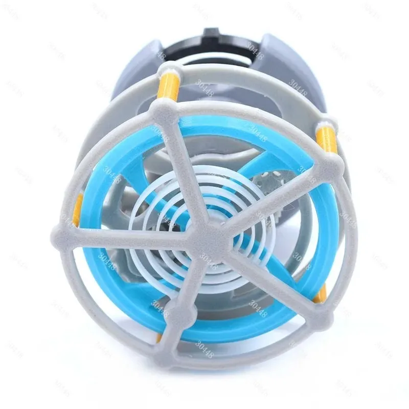 Tourbillon Model Mechanical Clock Internal Structure 3d Printed Educational Equipment for Young People's Science and Technology