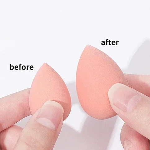 1/10Pcs Foundation Makeup Sponge Set Cosmetic Puff Cream Concealer Powder Dry and Wet Make Up Blender Women Make Up Accessories