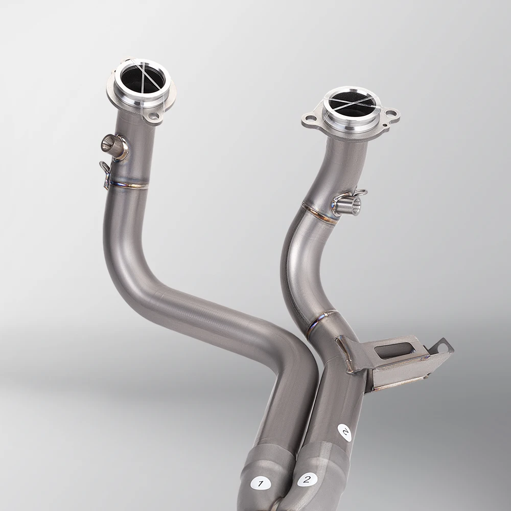 2020-2024 New African CRF1100 and CRF1100L Motorcycle Titanium Alloy Full Section Escape System
