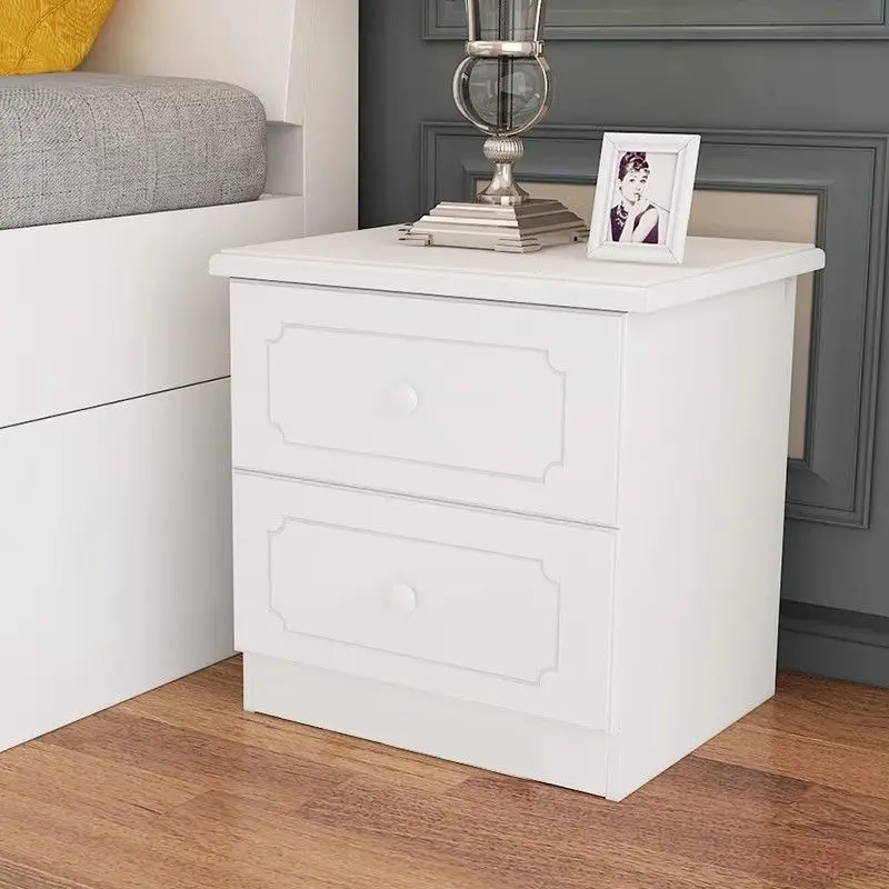 

Bedside Table Shelf Storage Simple Modern Bedroom Bedside Nordic Locker