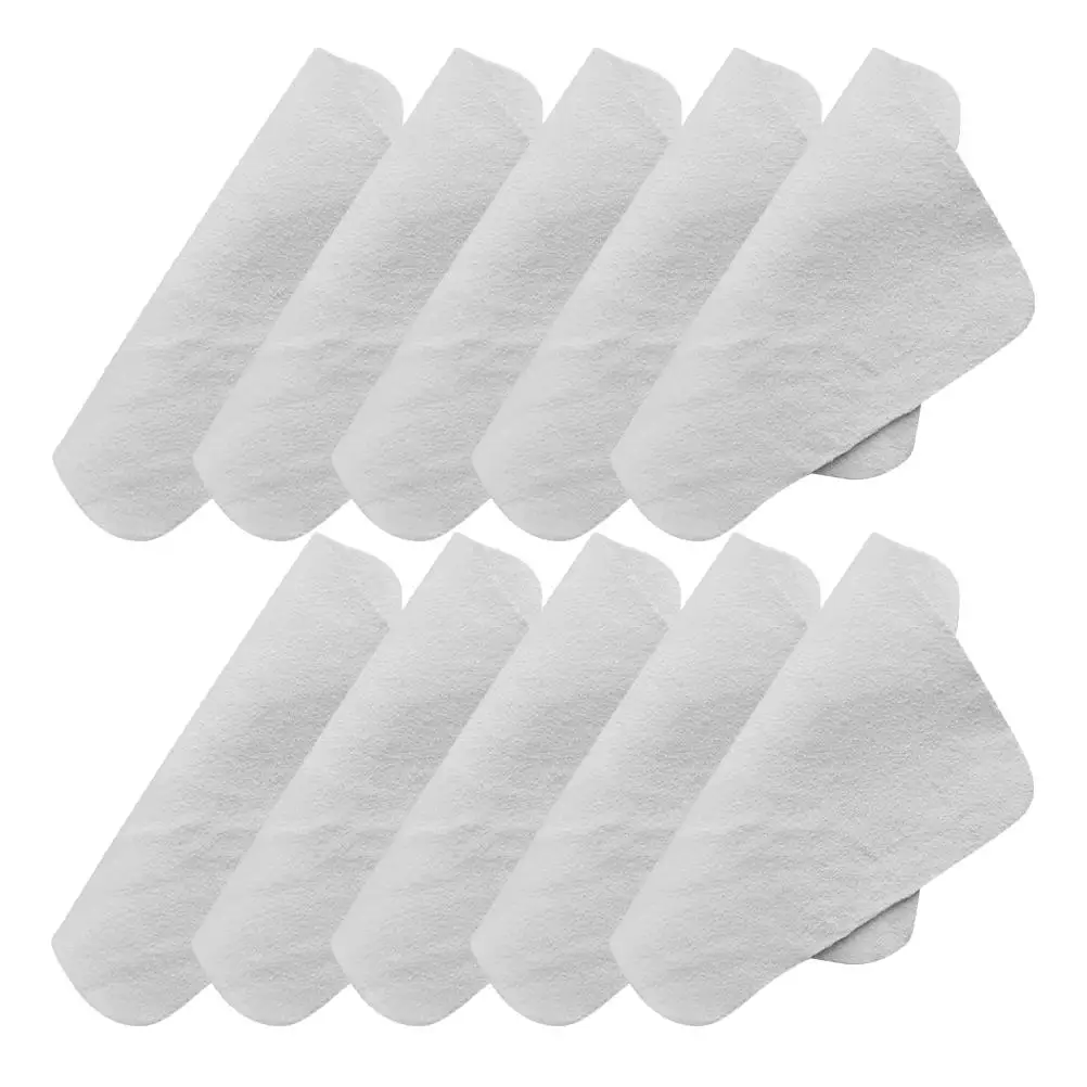 

10 Pcs Cleaning Pearl Jade Polishing Polishing Cloth For Jewelry Cloth Small Wipes Tool Portable Practical Use