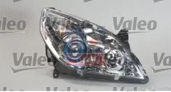 Store code: 43033 for headlight + signal right 05 VECTR A.C + EL + MT 