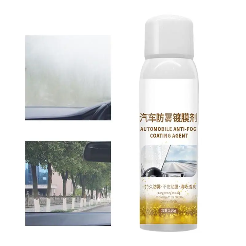 

150g Long Lasting For Car Inside Glass Improves Driving Visibility Anti Fog Spray Prevents Sight Cleaning Auto Accessories