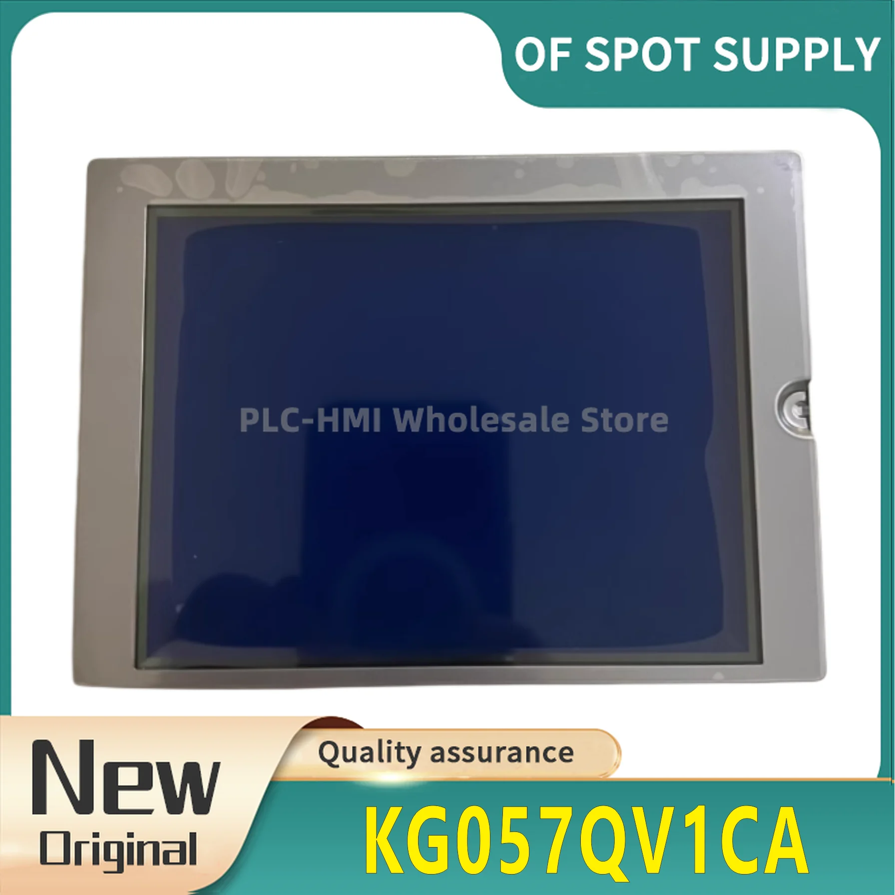 100% tested original 5.7 inch monochrome LCD display KG057QV1CA-G03 KG057QV1CA LCD screen CCFL