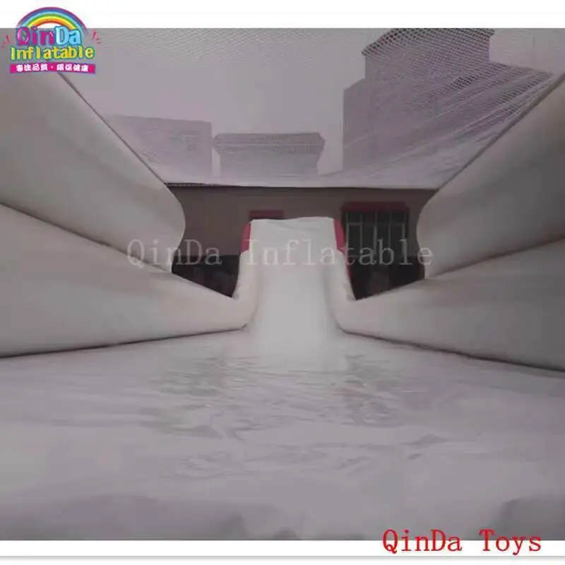 حار بيع 3M ارتفاع نفخ الشريحة يخت العائمة، ألعاب المياه نفخ المياه الشريحة لليخوت