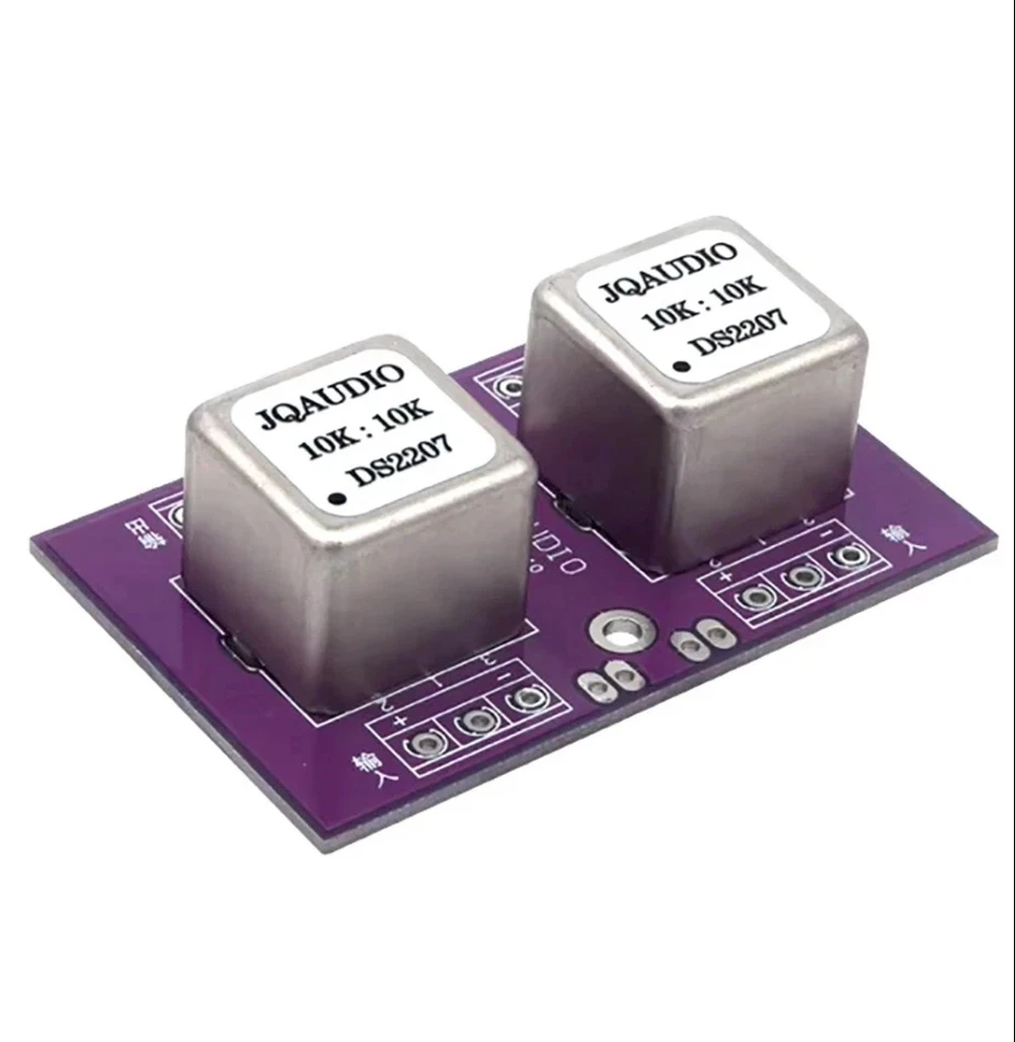 10K: 10K Audio Isolation Transformer Balanced and Unbalanced Conversion