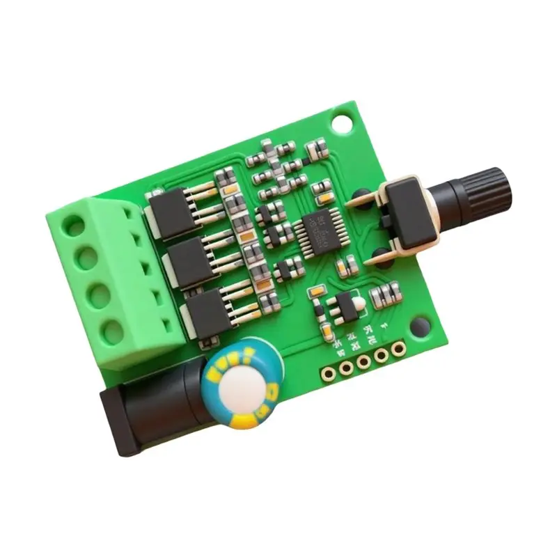 PWM DC5-24V/75W Motor Speed Controller For Brushless Motors Driver Board For ESC Hard Drive Fans