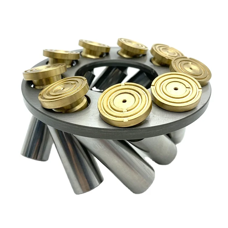 Swash Plate Piston Shoe Cylinder Block A4VG180 Rexroth A4VG125 Hydraulic Pump Spare Parts A4VG56
