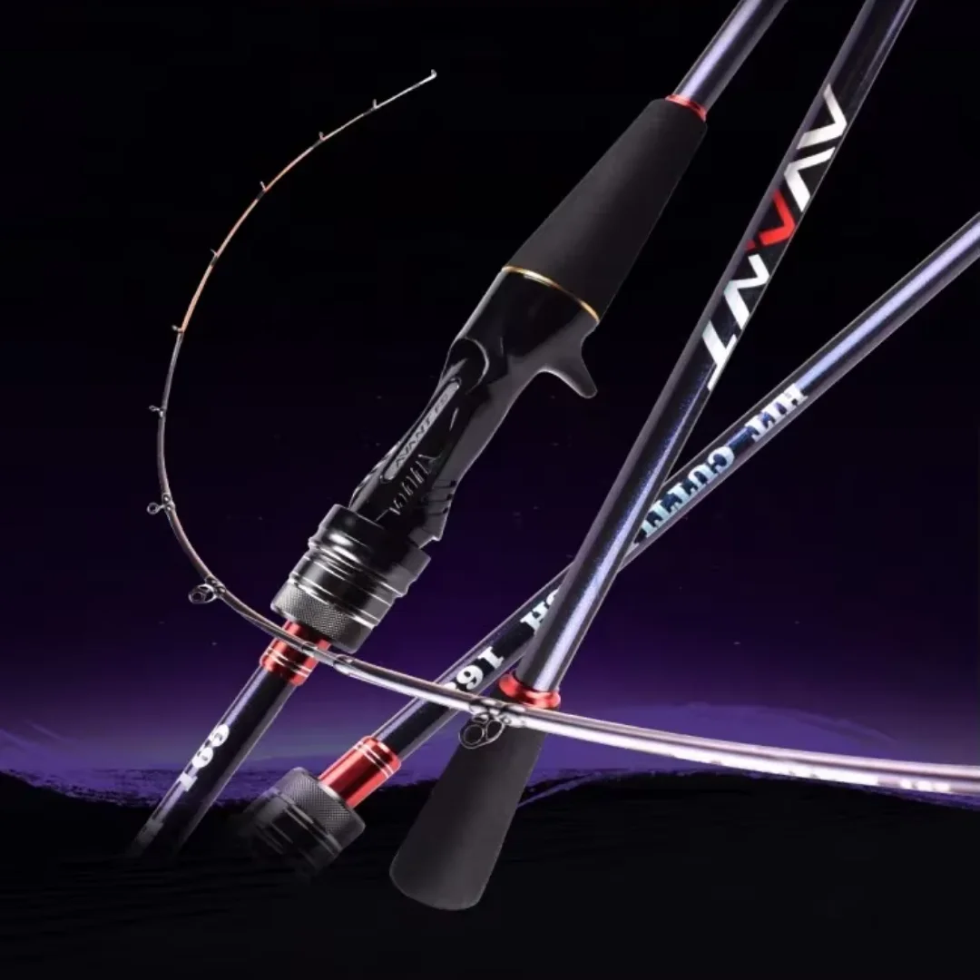 

Mavllos Octopus Casting Rod Lure 20-80g/40-120g Line 5-14lb 2 Tips Ultra Light Squid Fishing Casting Rod