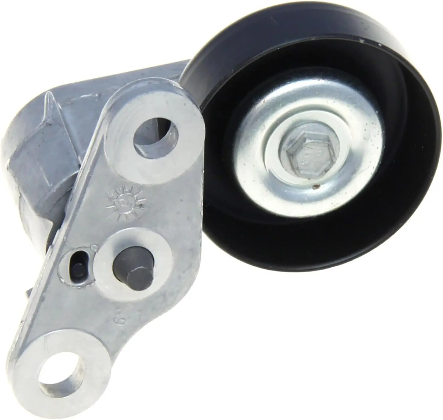 

Premium Drive Belt Tensioner Assembly with Pulley for Smooth Engine Performance