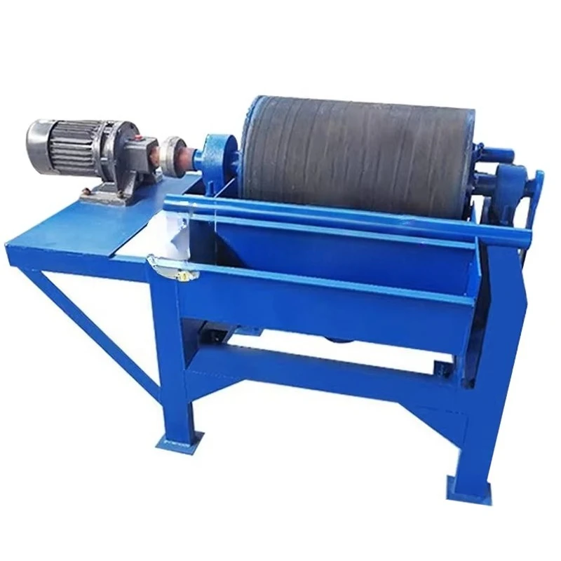 8000 غاوس الأسطوانة المغناطيسية المنغنيز خام عالية القوة الأسطوانة المغناطيسية مخصص خام الأسطوانة معدات الفصل المغناطيسي