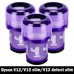 For Dyson V12 / V12 Slim / V12 Detect Slim Detect Accessories For Dyson Filter Cyclone Vacuum Cleaner Replacement Spare Parts
