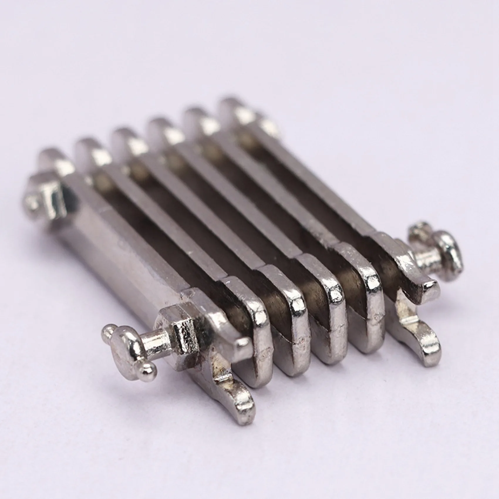 Highly Recommended 1/12 Scale Dollhouse Miniature Alloy Radiator Simulation Heating Accessories For House Decoration Home F