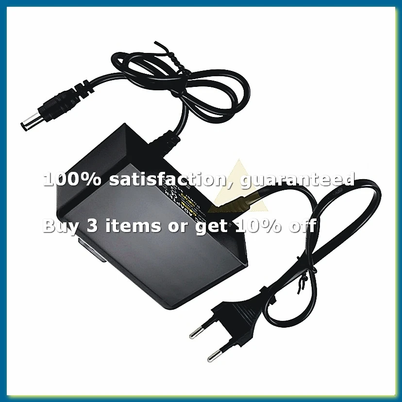 12V 2A Waterproof Power Supply Adapter Outdoor Rainproof Surveillance Adapter for DC Camera LED Strip Switching EU Plug-A56M