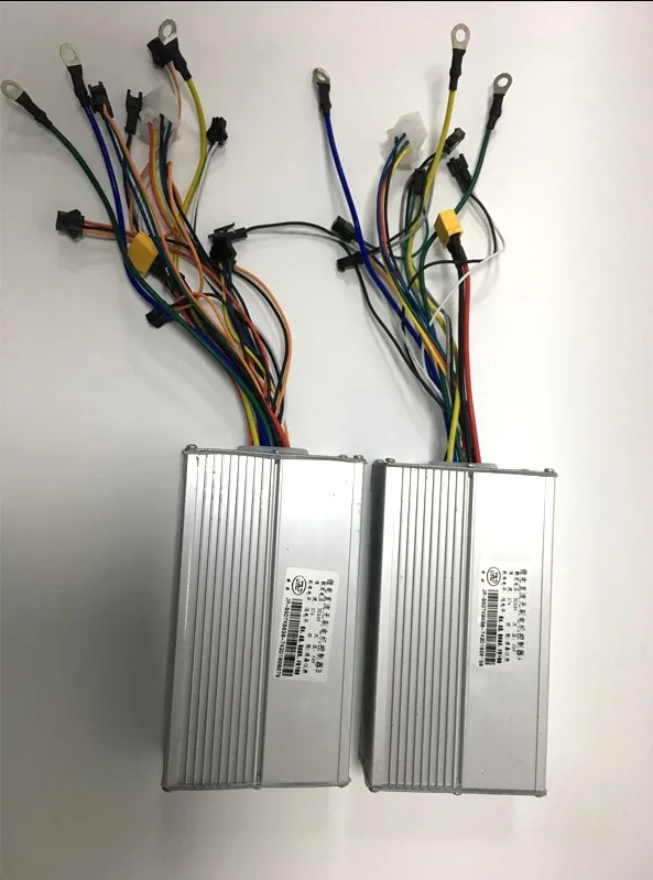 High quality electric scooter sharing spare part e scooter accessories 37amps 60V motor controller