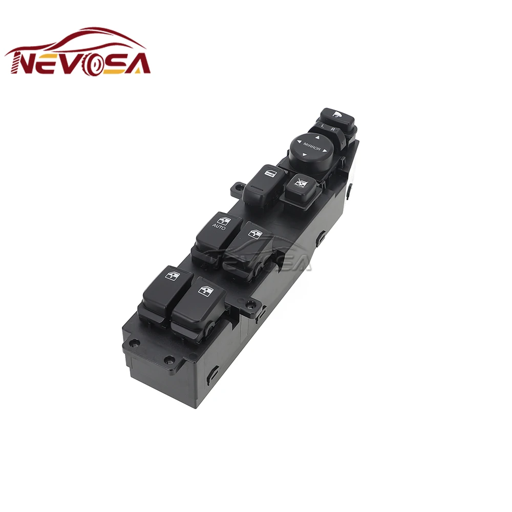NEVOSA For Hyundai Veracruz 2007 2008 2009 2010-2012 Power Window Switch Driver Side Power Window Master Switch 93570-3J000WK