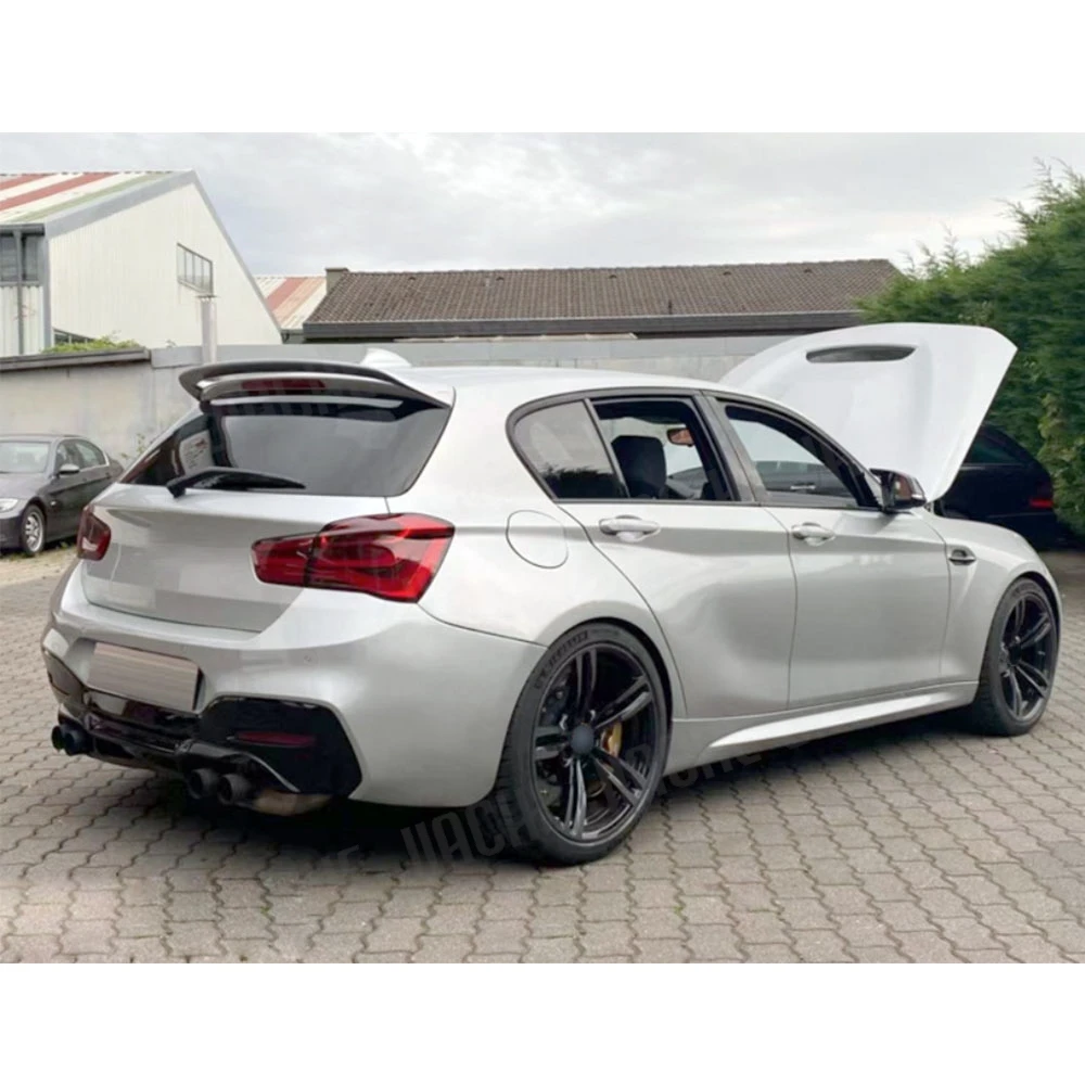 

JCYECF автомобильный задний диффузор OO-OO для BMW 1 серии F20 M Sport M135i M140i 2015-2018 диффузор задний бампер спойлер