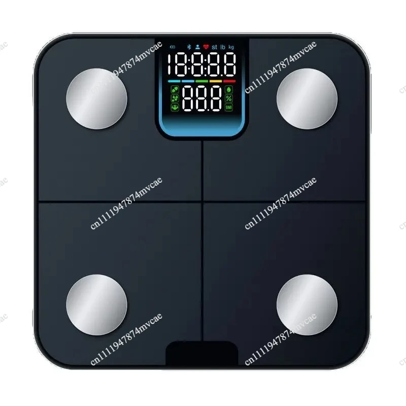 Electronic Scale Body Fat Scale Human Body Professional Electronic Scale Household Girls High-precision Smart Bluetooth