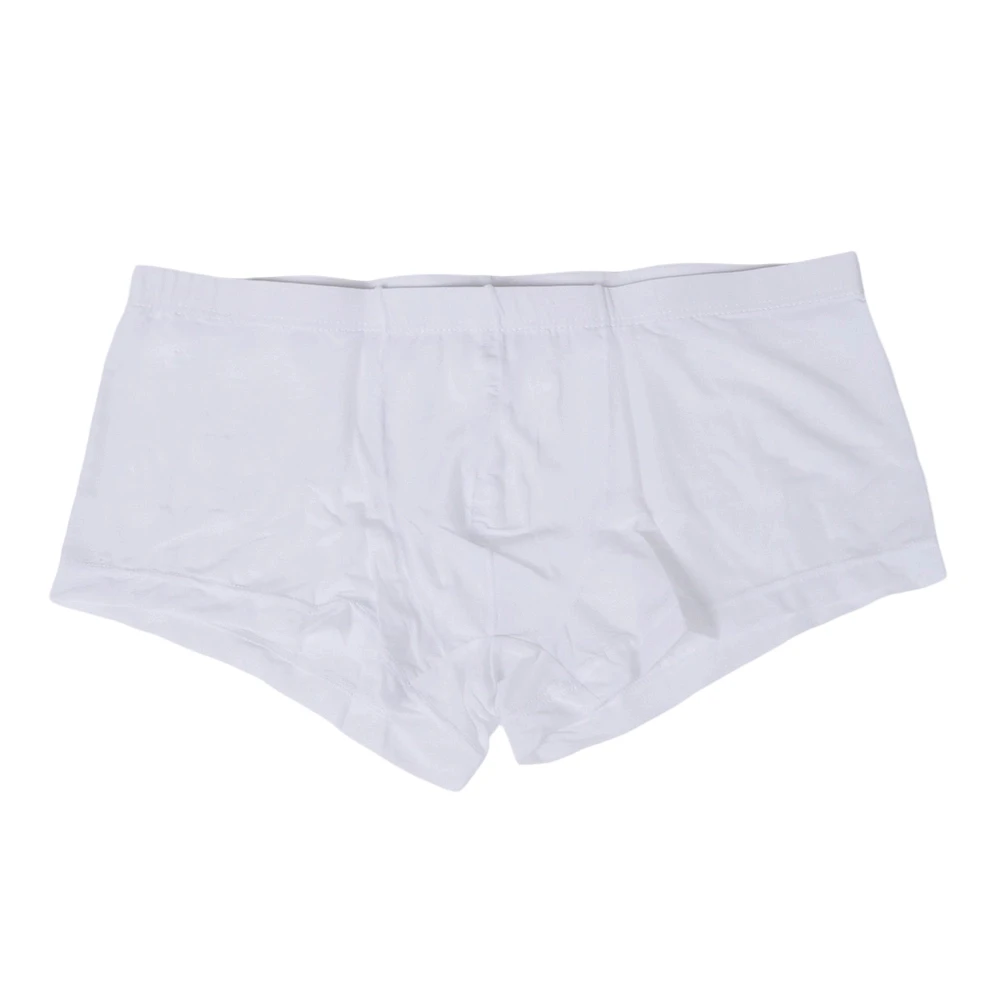 

Men Ultra-thin Seamless Extreme Men's Panties Sheer Trunks Solid Boxer Shorts Ice Silk Lingerie Ultra Hot Bulge Pouch Underwear