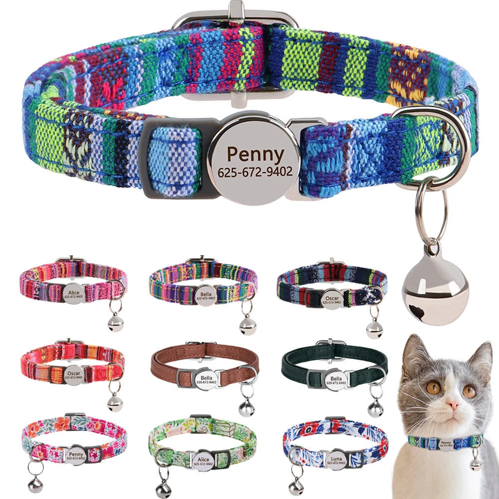 Cat Collar Purple - Cartoka