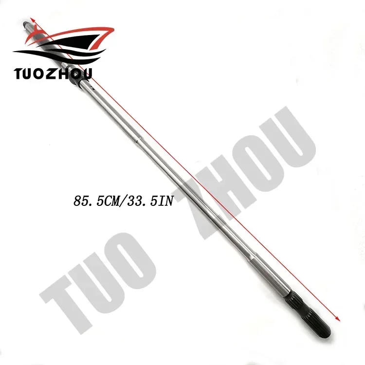 67F-45501-10 Drive Shaft for Yamaha Outboard Motor  1999 & UP Long Driveshaft F75/80/90/100 Made in Taiwan Boat Parts
