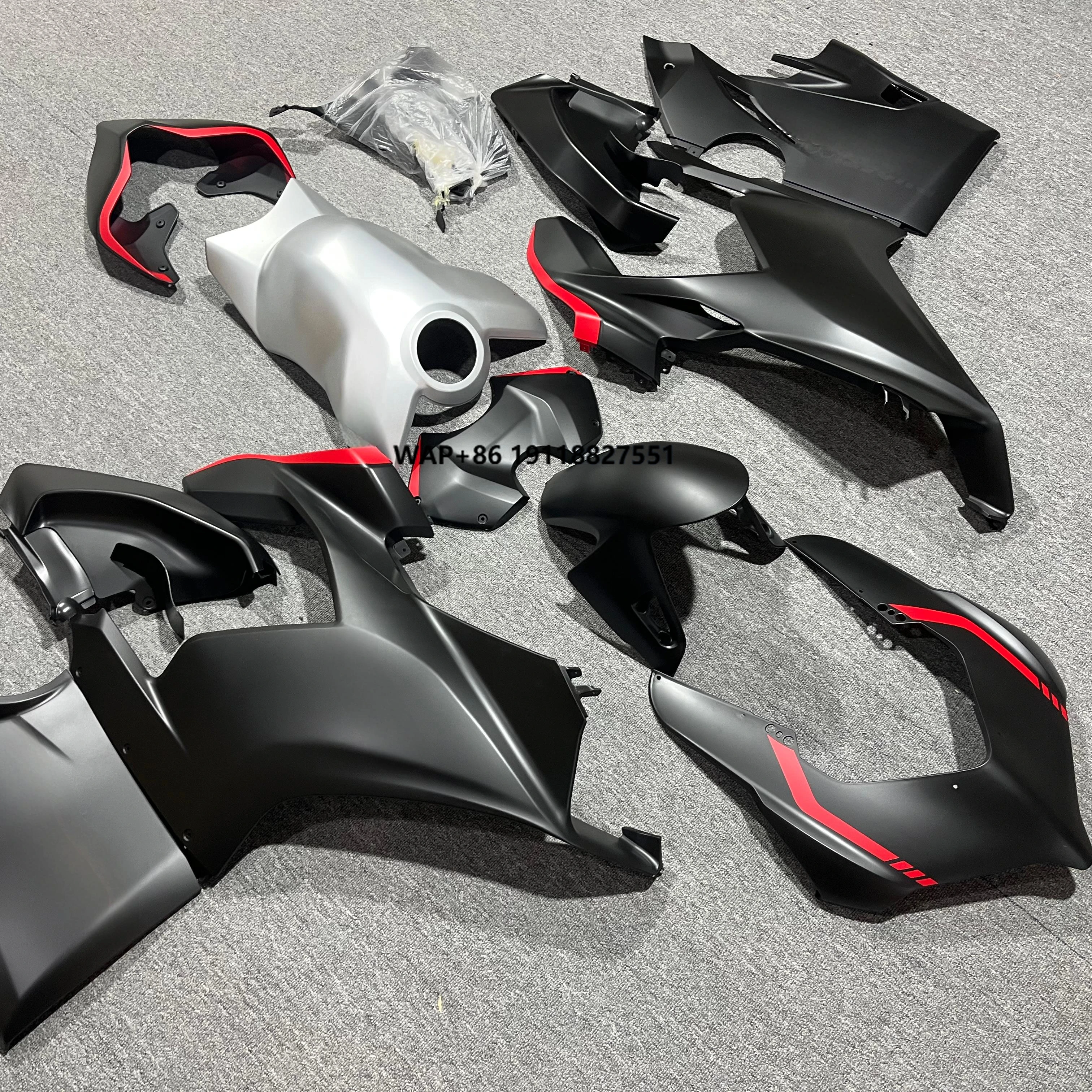 

Motorcycle Fairing Kit for Panigale V4 2019 ABS Customized Fairings Motorcycle Fairing Kit