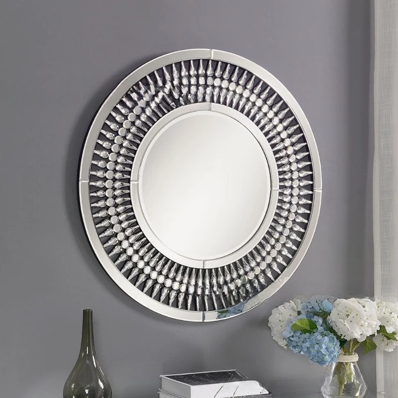 Furniture, porch mirror, bathroom, vanity mirror, glass crafts