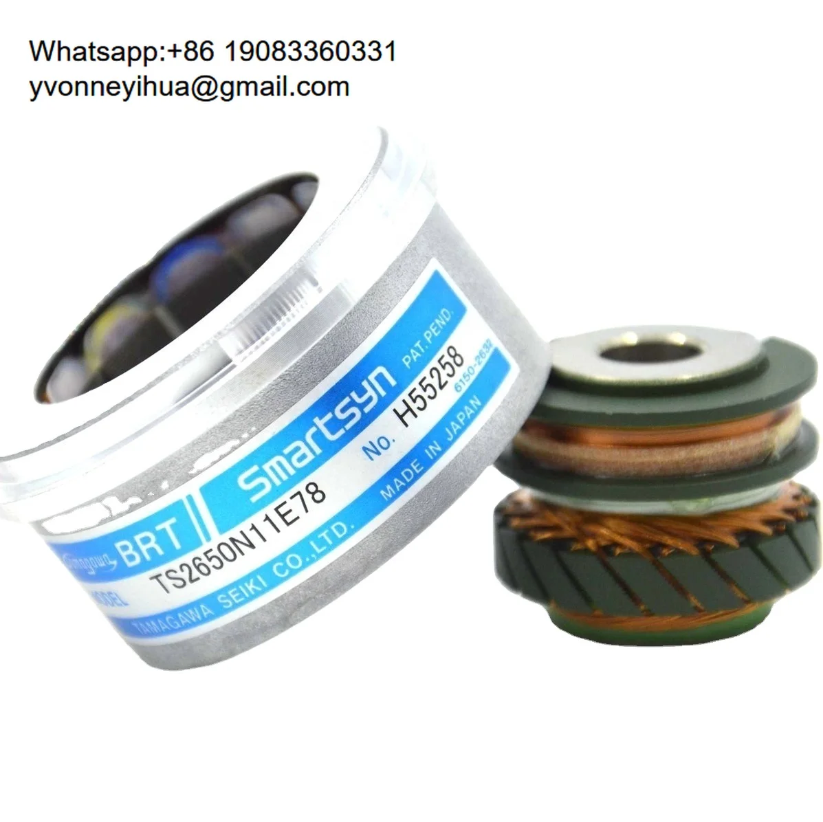 TS20N9E17 Synchronizer Original New Genuine Rotary Encoder For Rudder Angle Instrument Ship Encoders In Stock